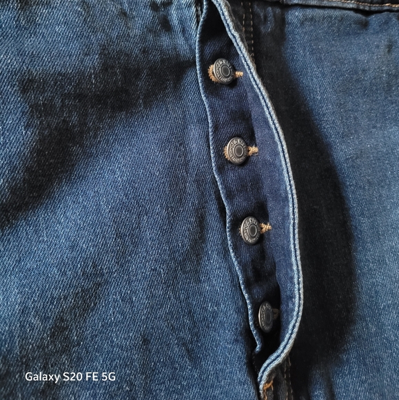 (Sz.26)  Jean Skirt - Picture 4 of 6